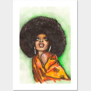 Diana Ross Posters and Art